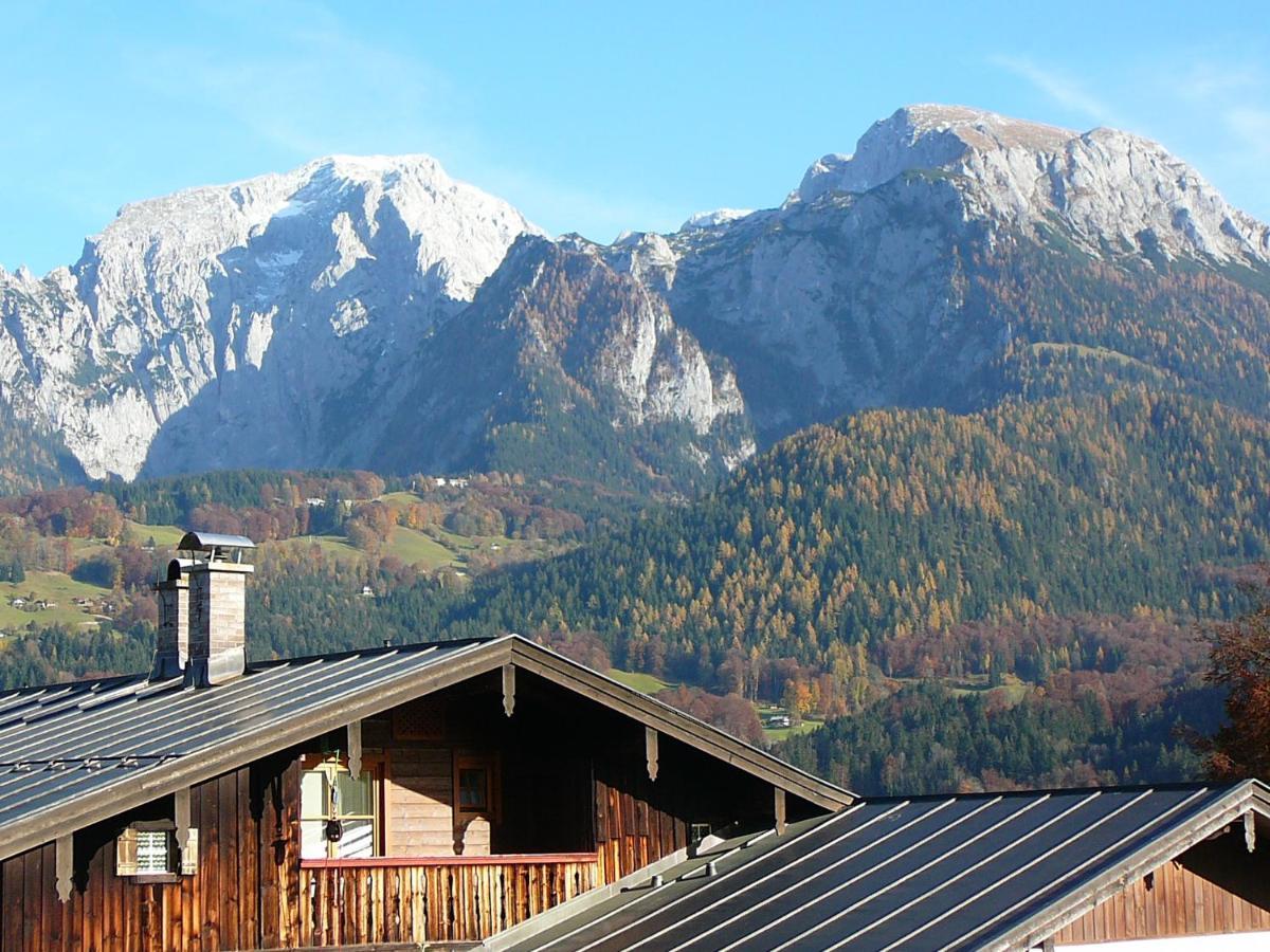 Ferienwohnung Frauendorf Schönau am Königssee Esterno foto